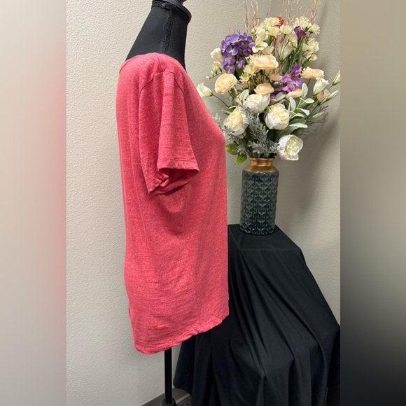 BCG Women's Red Short Sleeve Tee - Picture 2 of 8